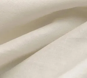 100% Cotton Muslin | Unbleached Natural Color  |  63" Wide | Natural Color |