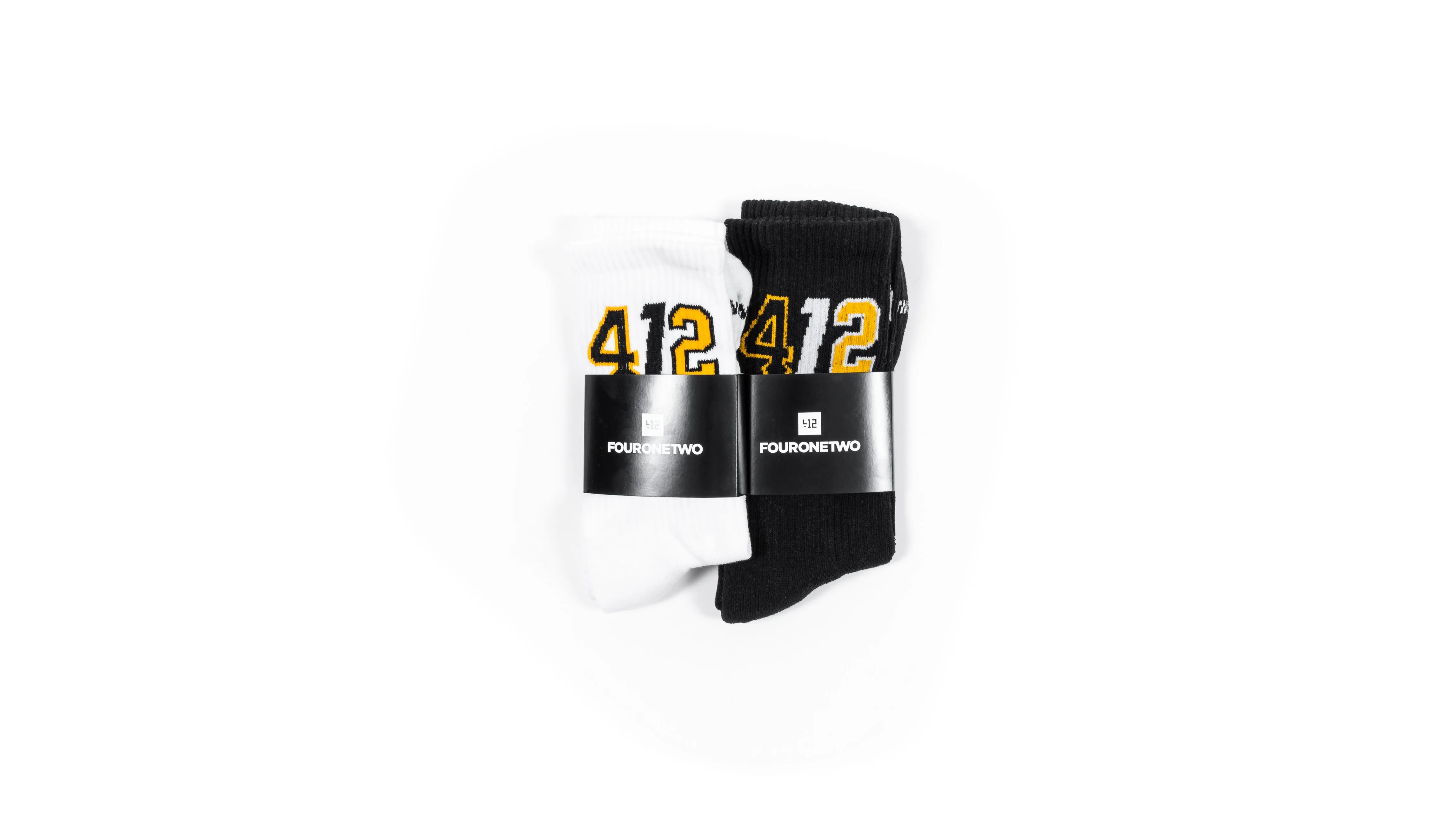 412® Numbers Crew Socks