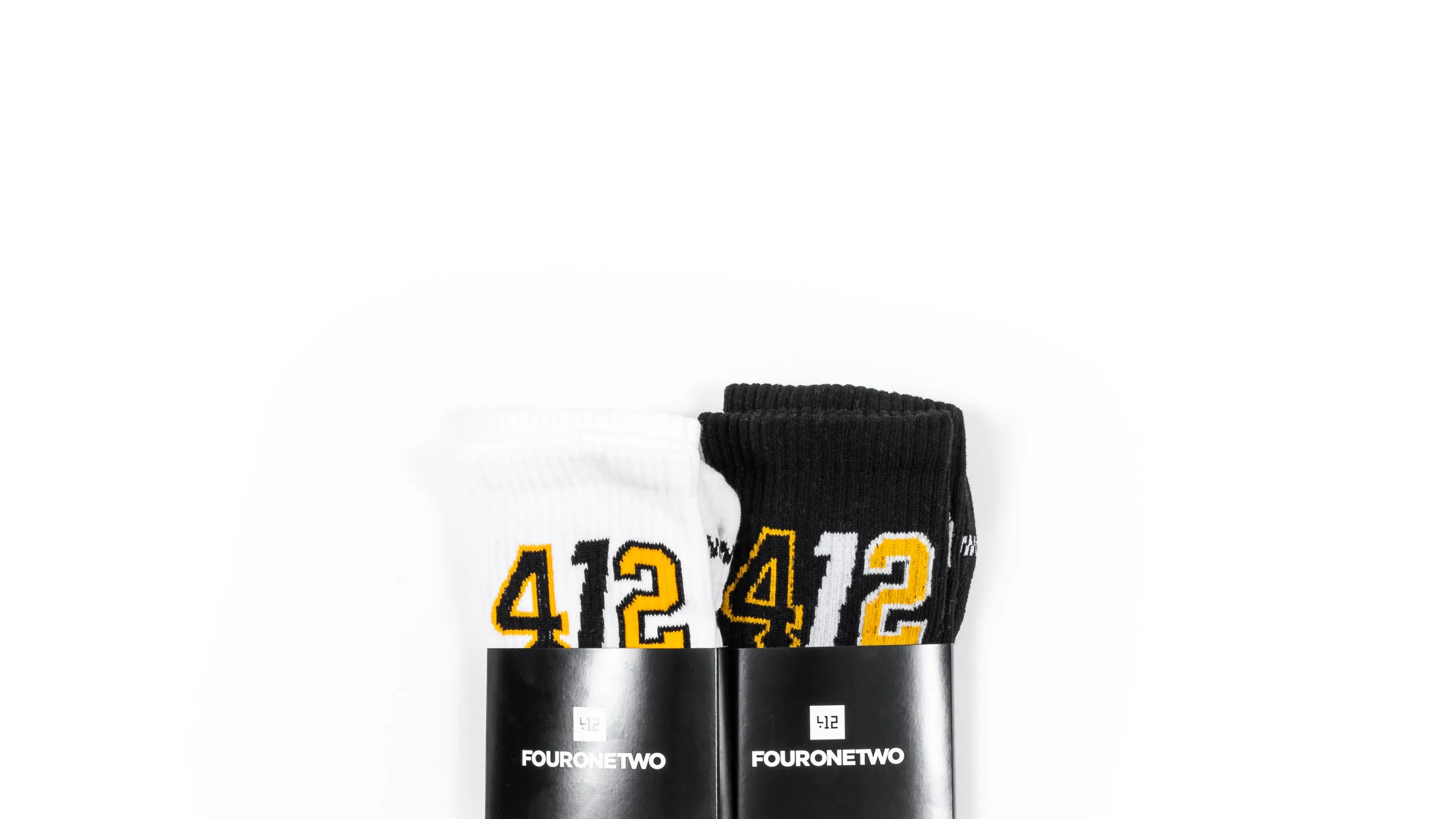 412® Numbers Crew Socks