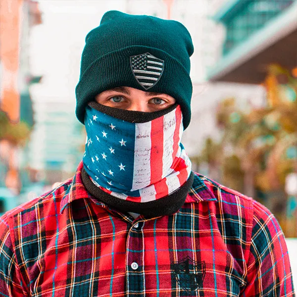 5 FLEECE FACE SHIELDS®