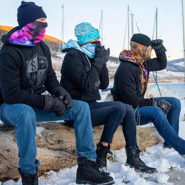 5 FLEECE FACE SHIELDS®