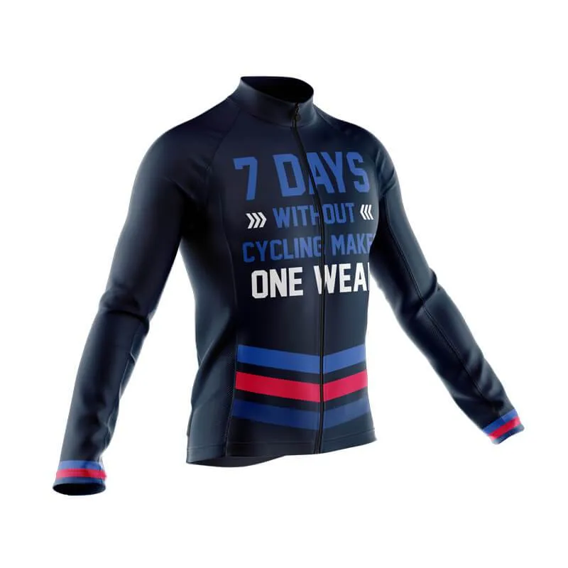 7 Days Without Cyling Thermal Club Jersey (V3)