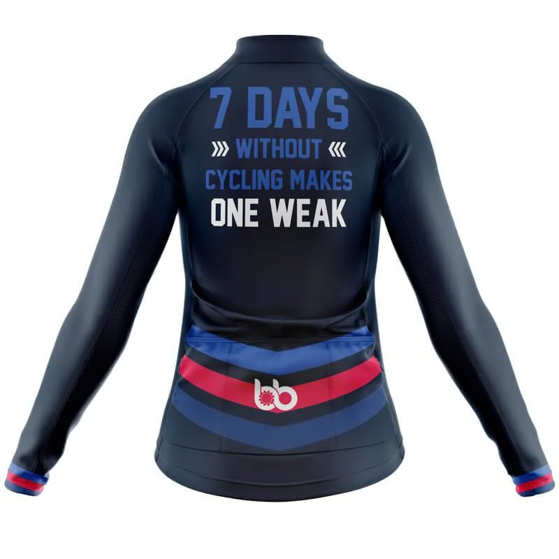 7 Days Without Cyling Thermal Club Jersey (V3)