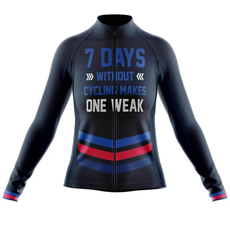 7 Days Without Cyling Thermal Club Jersey (V3)