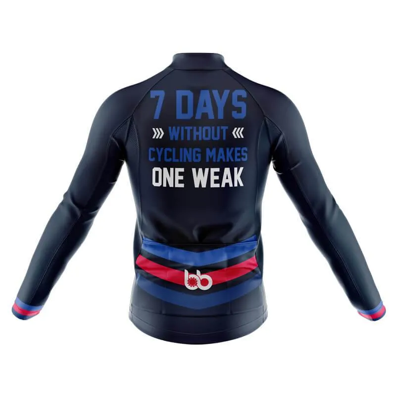 7 Days Without Cyling Thermal Club Jersey (V3)