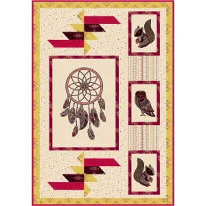 Animal Dreams Quilt Pattern PS-1012 - Paper Pattern