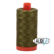 Aurifil Cotton Mako 2887 Very Dark Olive 50wt
