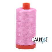 Aurifil Cotton Mako 3660 Bubblegum 50wt