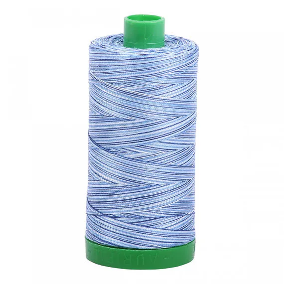 Aurifil Cotton Mako 4655 Storm at Sea 40wt
