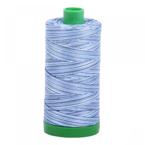 Aurifil Cotton Mako 4655 Storm at Sea 40wt