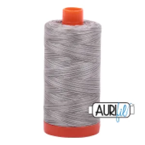 Aurifil Cotton Mako 4670 Silver Fox 50 wt