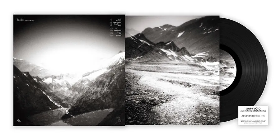 AUTOMATISME / PAULUS,STEFAN – GAP/VOID (180 GRAM) - LP •