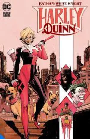 Batman: White Knight Harley Quinn
