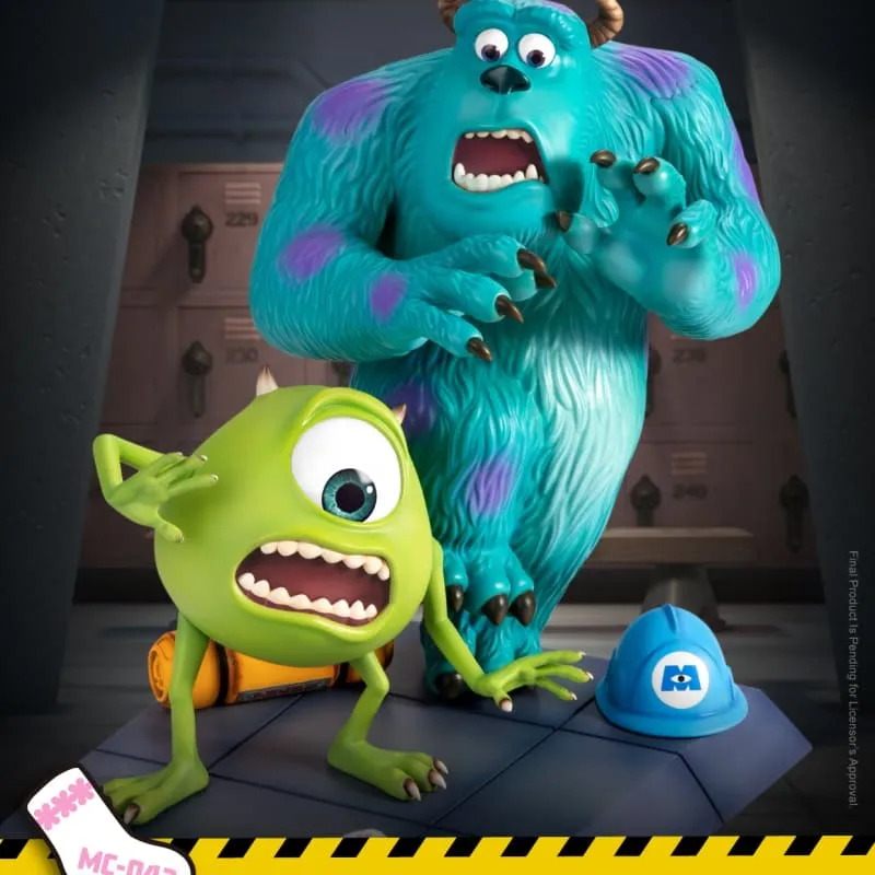 Beast Kingdom MC-042 Disney Pixar Monsters, Inc. James P. Sullivan & Mike Wazowski 1:4 Scale Master Craft Figure Statue