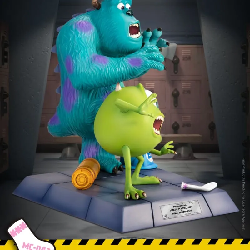 Beast Kingdom MC-042 Disney Pixar Monsters, Inc. James P. Sullivan & Mike Wazowski 1:4 Scale Master Craft Figure Statue