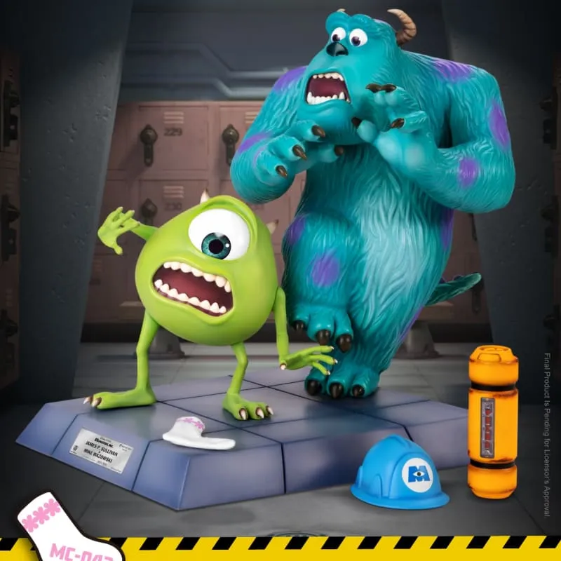 Beast Kingdom MC-042 Disney Pixar Monsters, Inc. James P. Sullivan & Mike Wazowski 1:4 Scale Master Craft Figure Statue