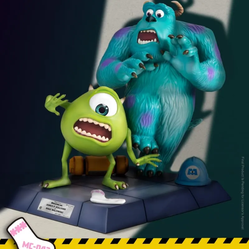 Beast Kingdom MC-042 Disney Pixar Monsters, Inc. James P. Sullivan & Mike Wazowski 1:4 Scale Master Craft Figure Statue