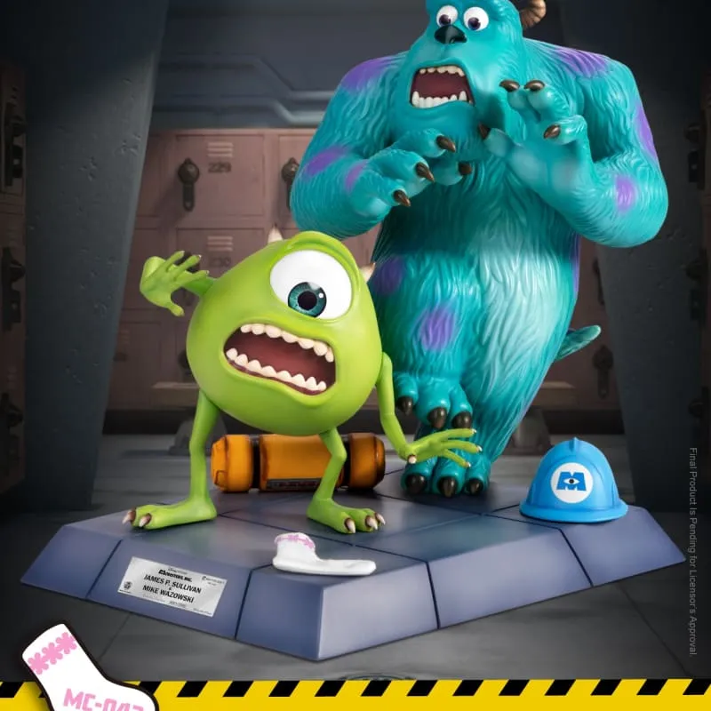 Beast Kingdom MC-042 Disney Pixar Monsters, Inc. James P. Sullivan & Mike Wazowski 1:4 Scale Master Craft Figure Statue