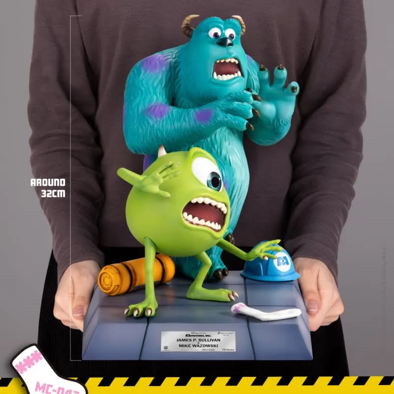 Beast Kingdom MC-042 Disney Pixar Monsters, Inc. James P. Sullivan & Mike Wazowski 1:4 Scale Master Craft Figure Statue
