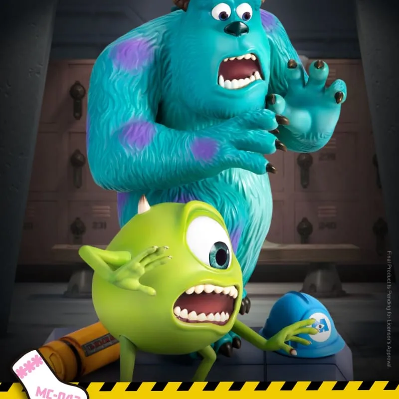 Beast Kingdom MC-042 Disney Pixar Monsters, Inc. James P. Sullivan & Mike Wazowski 1:4 Scale Master Craft Figure Statue