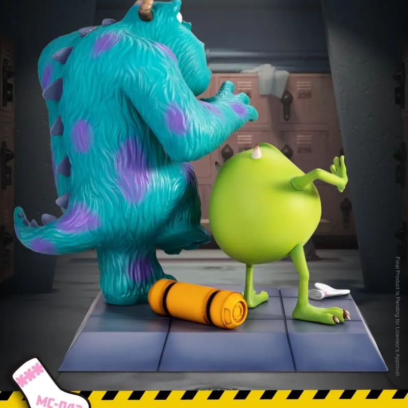 Beast Kingdom MC-042 Disney Pixar Monsters, Inc. James P. Sullivan & Mike Wazowski 1:4 Scale Master Craft Figure Statue