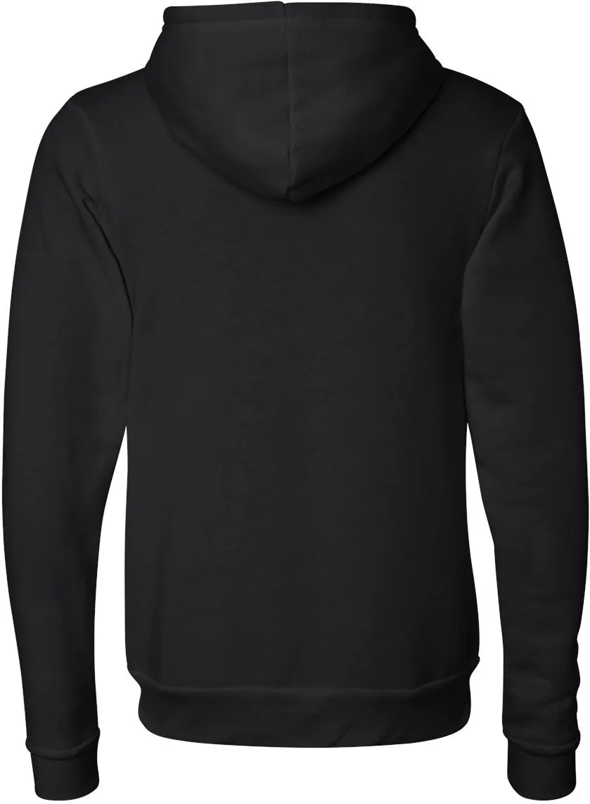 Bella Canvas Unisex Triblend Sponge Fleece Full-Zip Hoodie