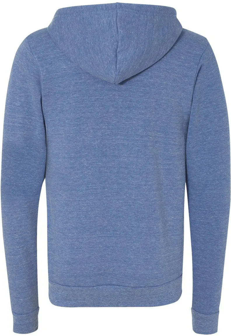 Bella Canvas Unisex Triblend Sponge Fleece Full-Zip Hoodie