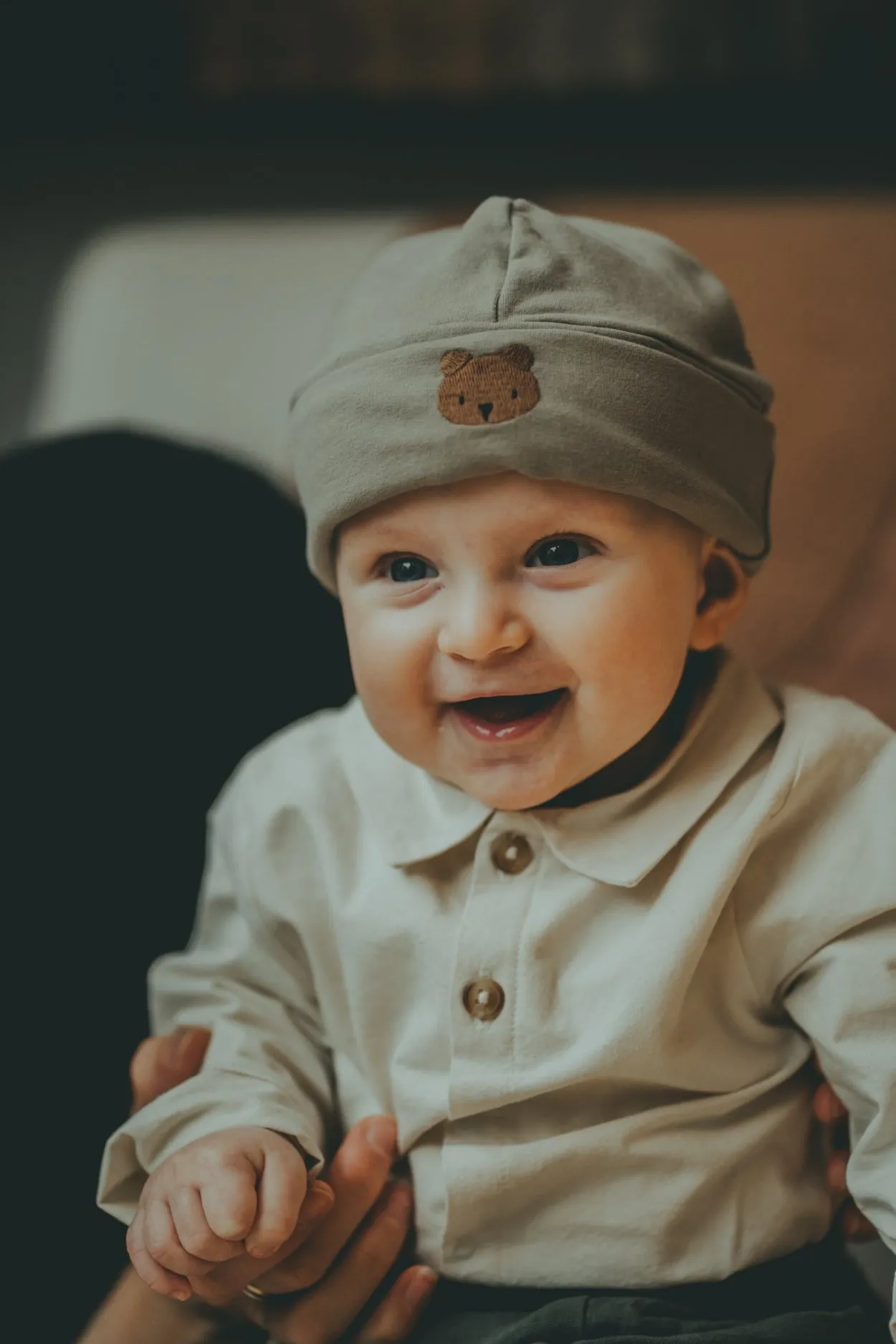 Beller Hat | Bear | Dusty Green