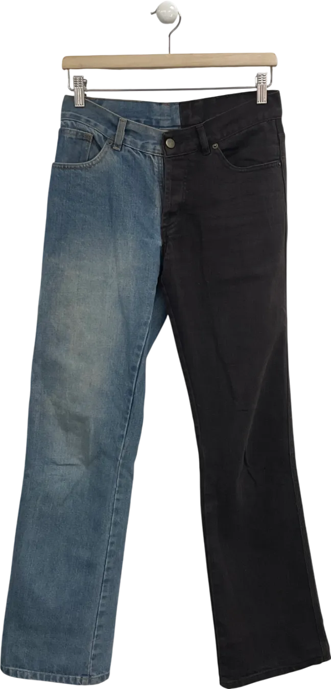 Blue Two Tone Jeans W29