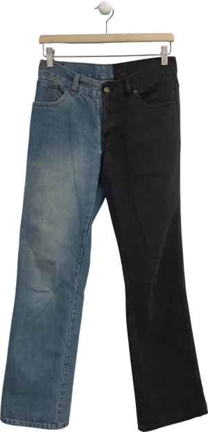 Blue Two Tone Jeans W29