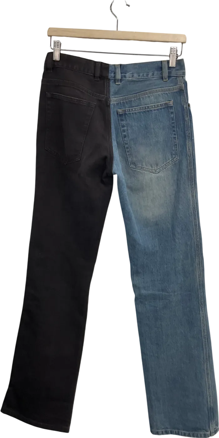 Blue Two Tone Jeans W29