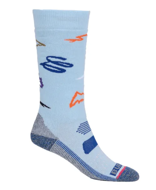 Burton Kids' Performance Midweight Socks
