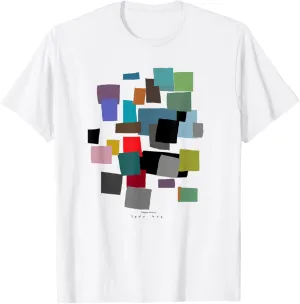 Colorful Abstract Art "Happy Dance" by artist Lyda Kay T-Shirt