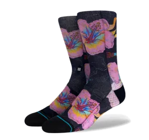 Court Culture Miami Mashup Vol. 2 Floral Socks