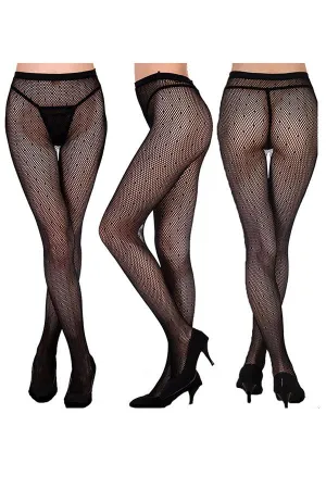 Dotted Sheer Pantyhose (6 Pack)