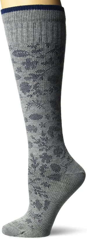 Dr. Scholl's Women's Lace Floral Pattern Fashion Compression Socks