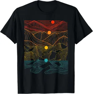 EDM Techno Sun Moon Music Festival Party Dancing Dance T-Shirt