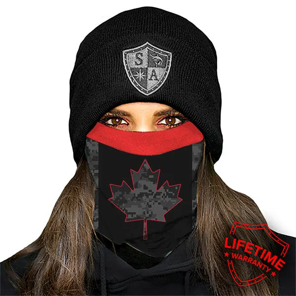 Fleece Face Shields® | Blackout Digi Canada