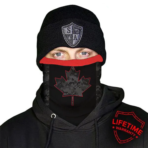 Fleece Face Shields® | Blackout Digi Canada