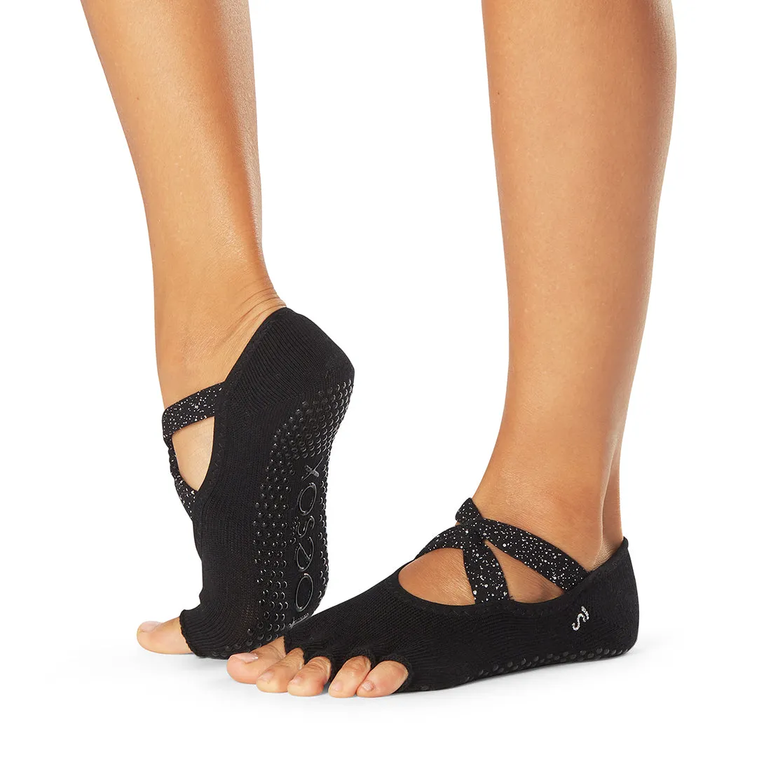 Half Toe Ivy Grip Socks *