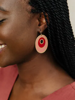 Hilma Earrings - Peppercorn