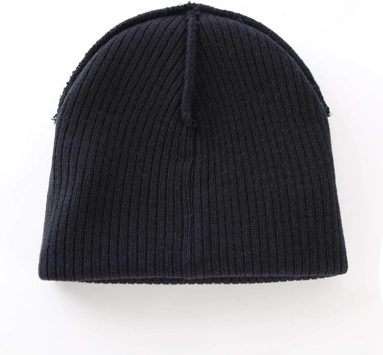 Home Prefer Men's Winter Hat Cuff Beanie Daily Warm Soft Knit Skull Beanie Caps