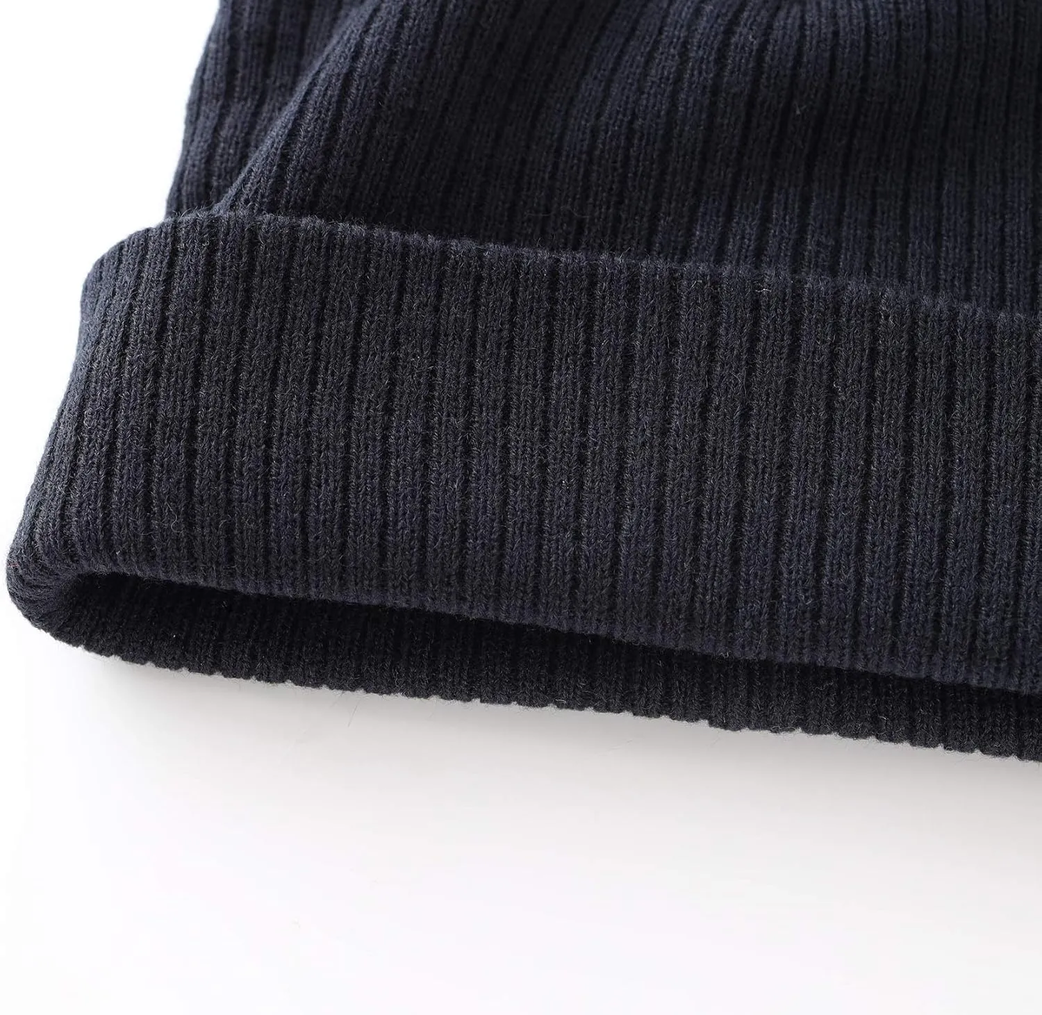 Home Prefer Men's Winter Hat Cuff Beanie Daily Warm Soft Knit Skull Beanie Caps