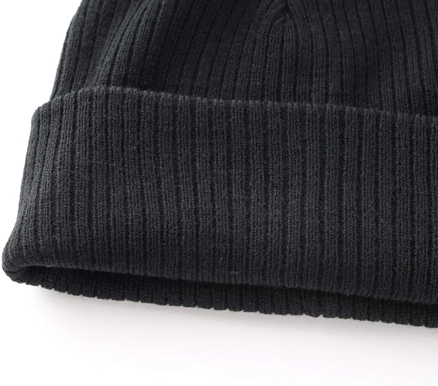 Home Prefer Men's Winter Hat Cuff Beanie Daily Warm Soft Knit Skull Beanie Caps