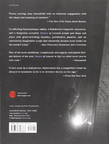 House of Leaves, a novel by Mark Z. Danielewski