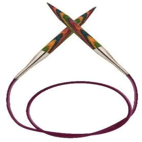 KnitPro Symfonie Wood Fixed Circular Needles