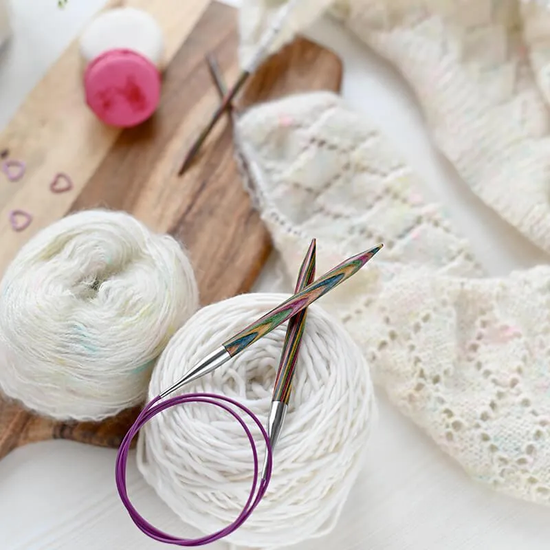 KnitPro Symfonie Wood Fixed Circular Needles
