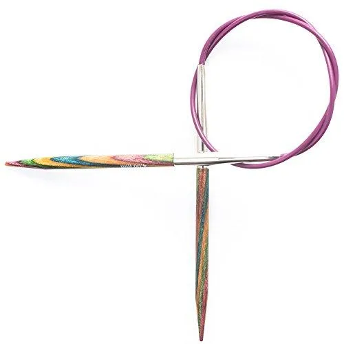 KnitPro Symfonie Wood Fixed Circular Needles