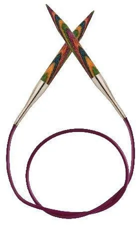 KnitPro Symfonie Wood Fixed Circular Needles