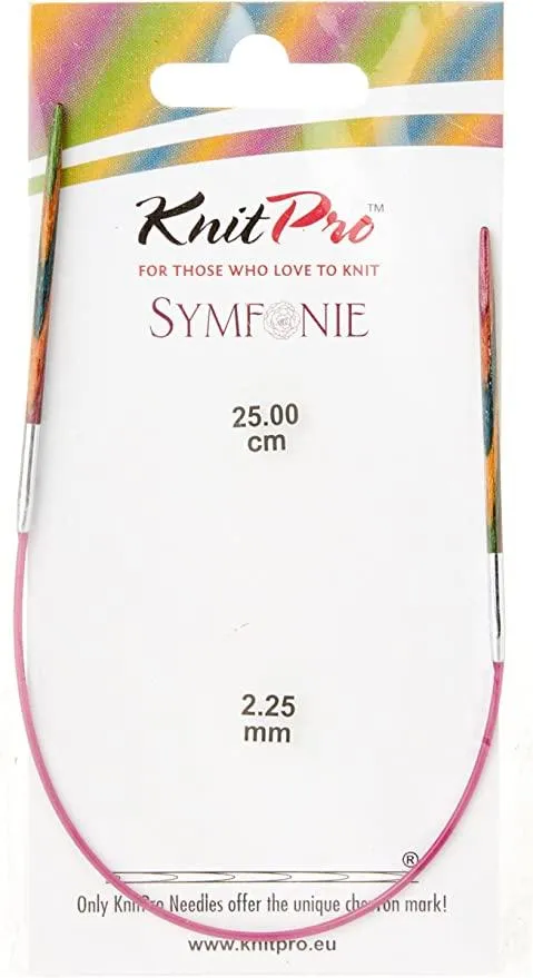 KnitPro Symfonie Wood Fixed Circular Needles